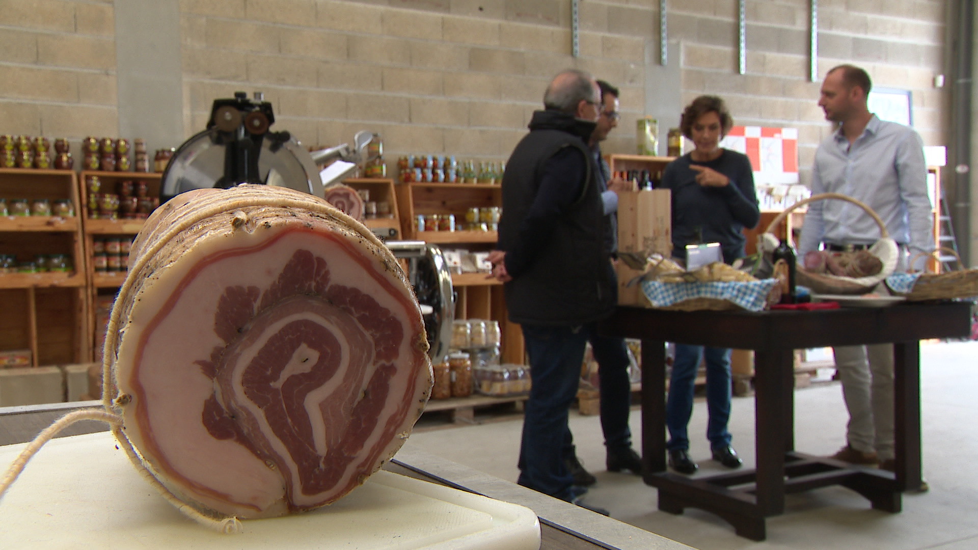 Ca roule en cuisine - charcuterie