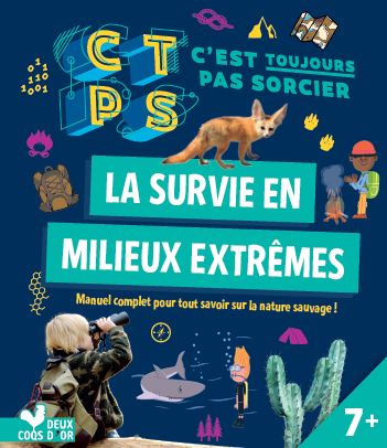 Couverture du guide de survie