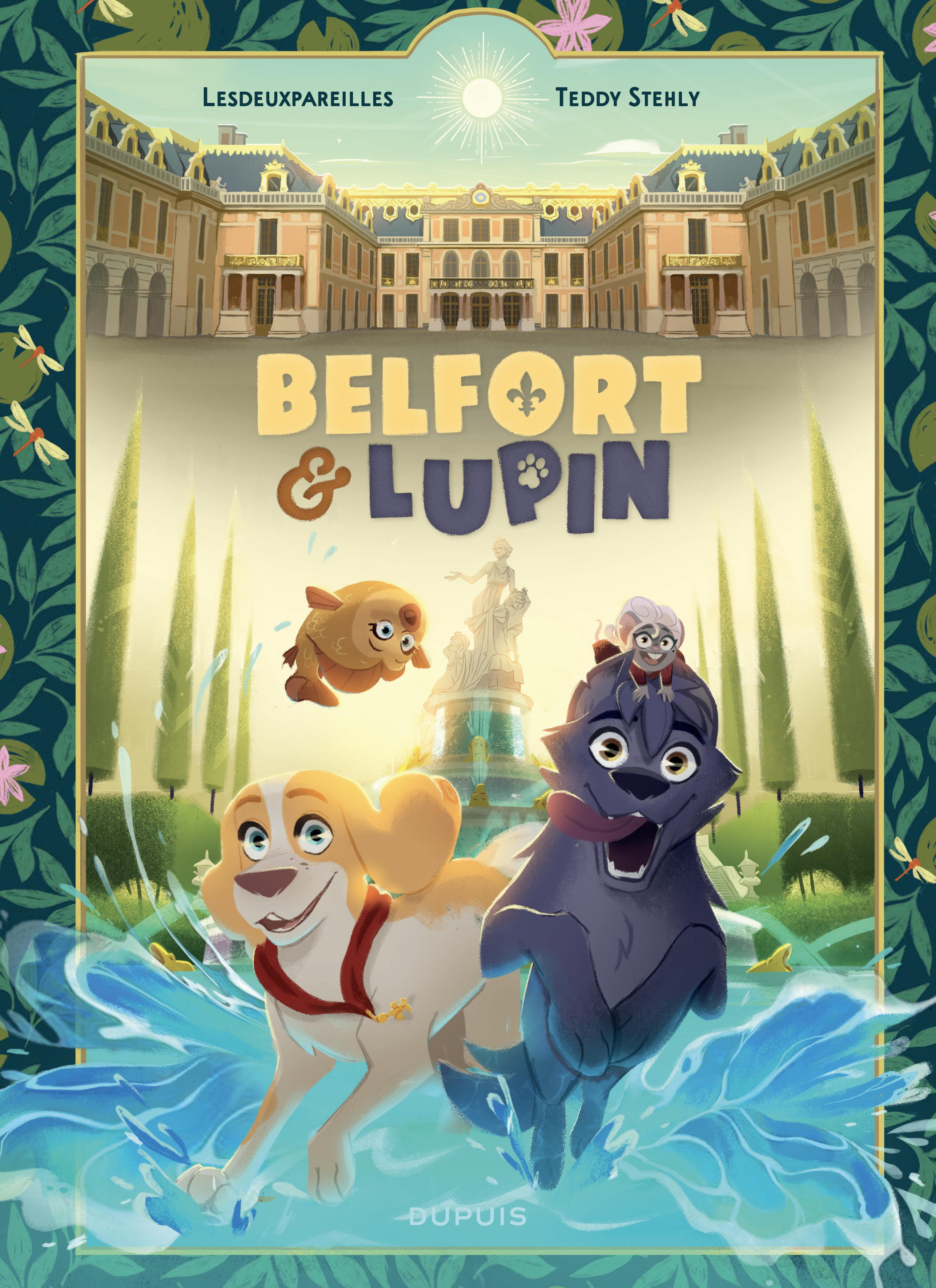 BD Belfort et Lupin