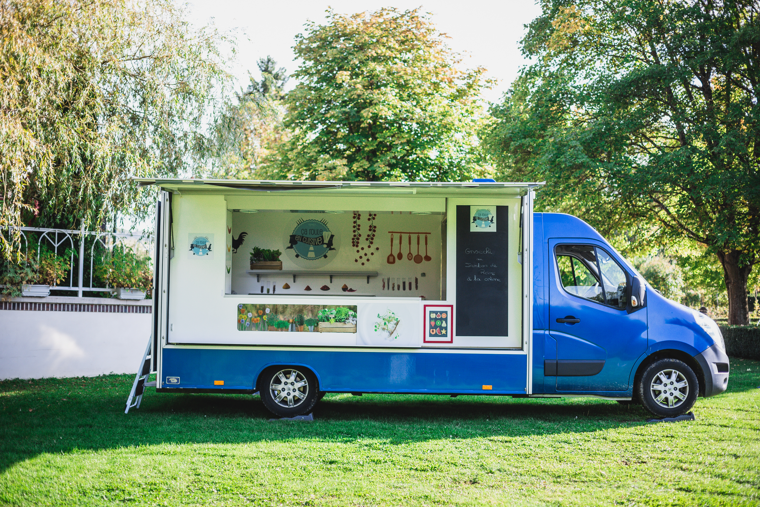 Foodtruck Ca roule en cuisine