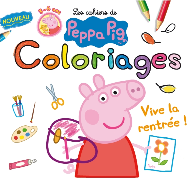 Cahier Peppa