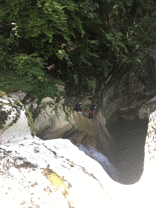 canyoning©HANAMI