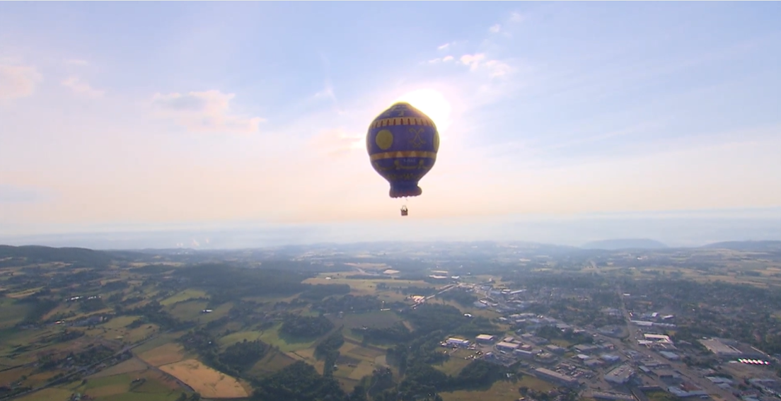 Montgolfière en Ardèche 