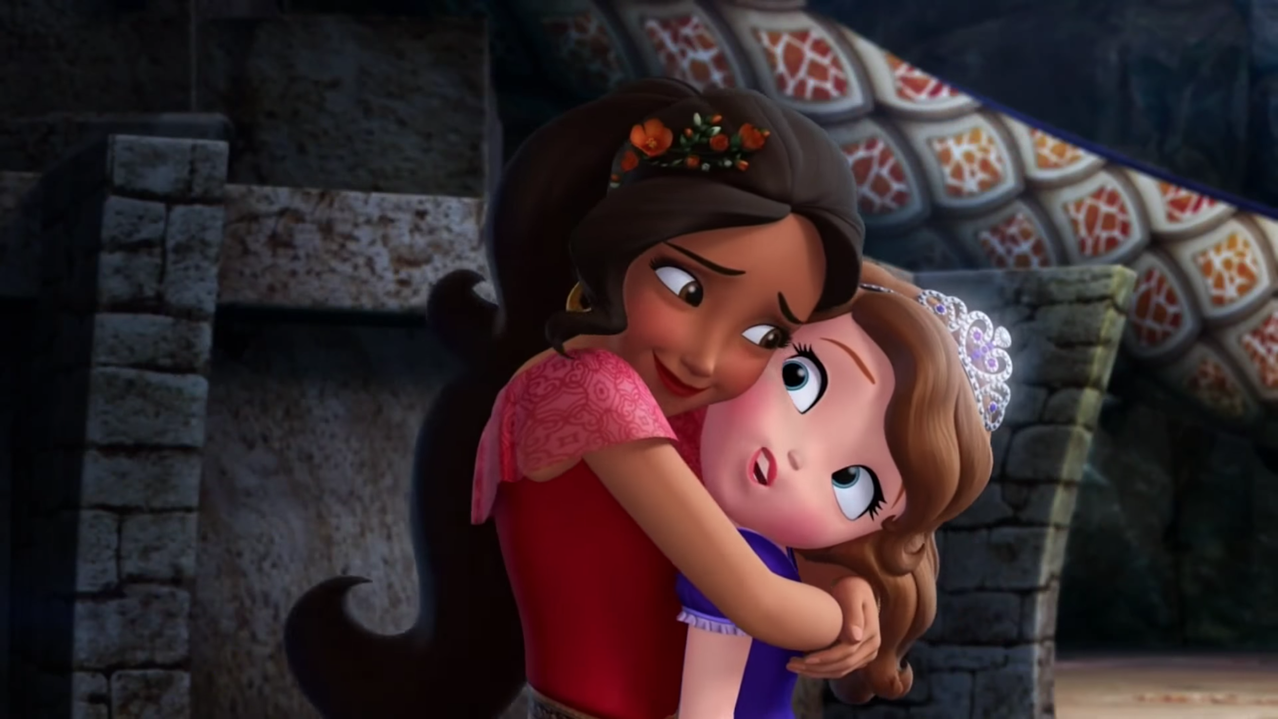 Elena d'Avalor et Princesse Sofia