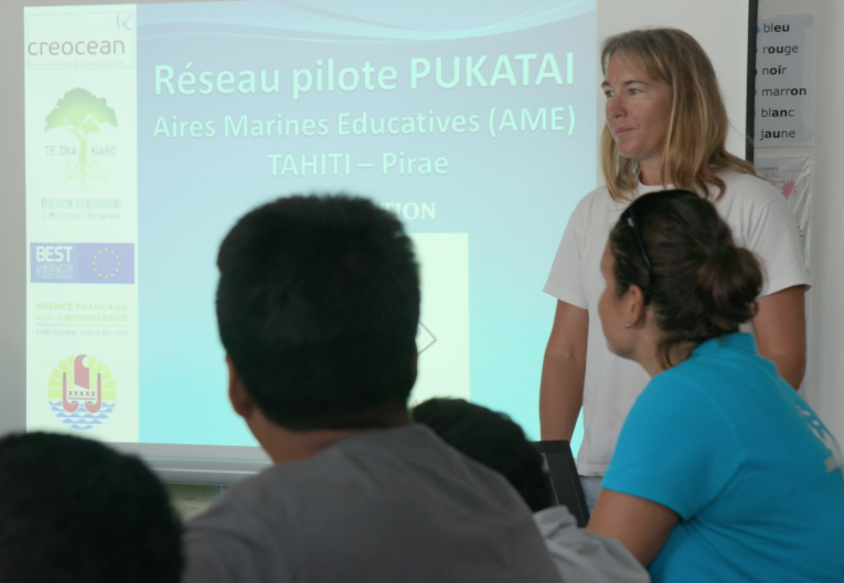 Aires marines protégées IME Pirae