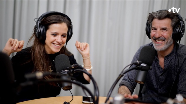 Marthe Fieschi et Fred Bianconi