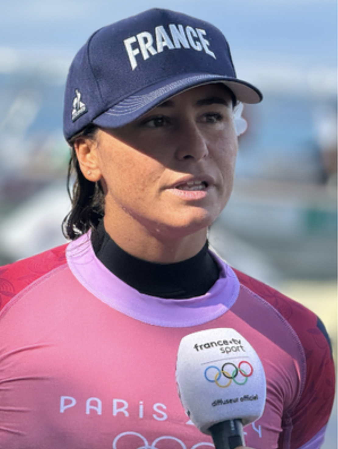 Johanne DEFAY - Équipe de France de surf JO 2024