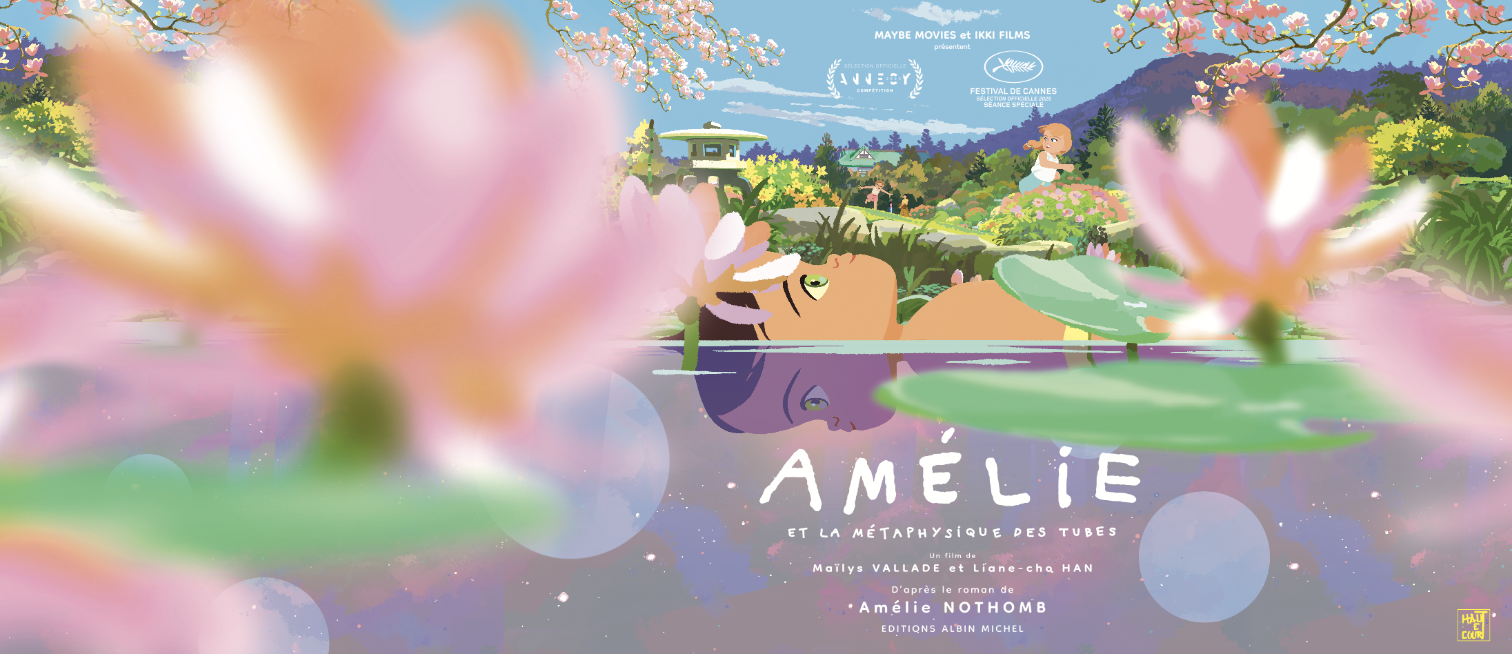Amélie et la métaphysique des tubes