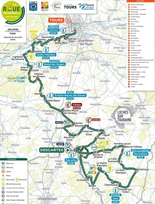 carte la roue tourangelle