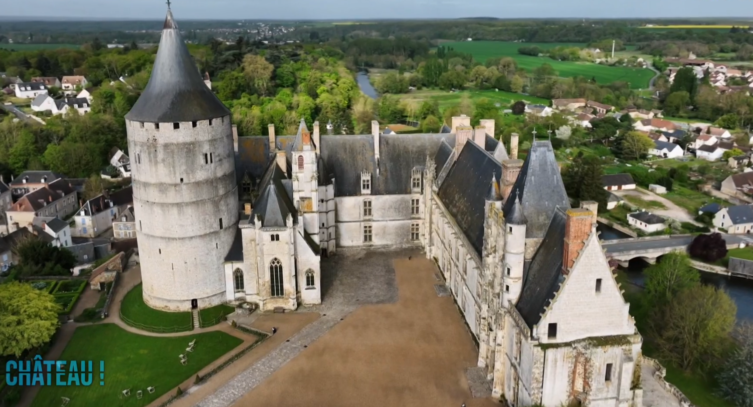 Le château de Châteaudun