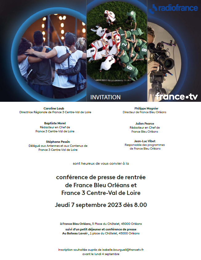 invitation de rentrée 