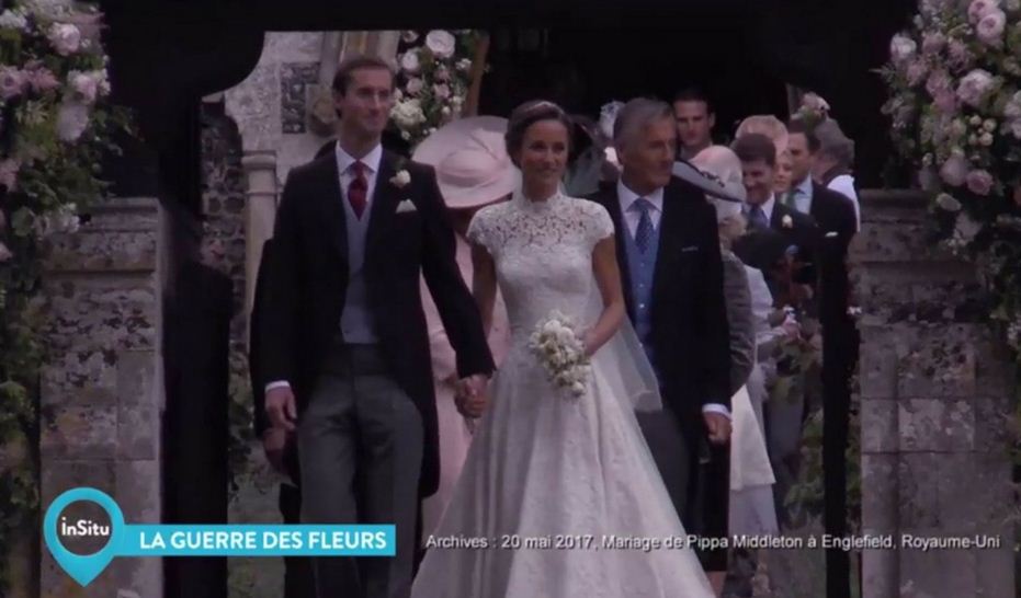 Le mariage de Pippa Middelton