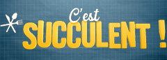 logo C'est Succulent !