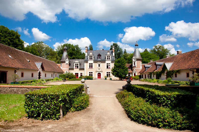 château de Troussay