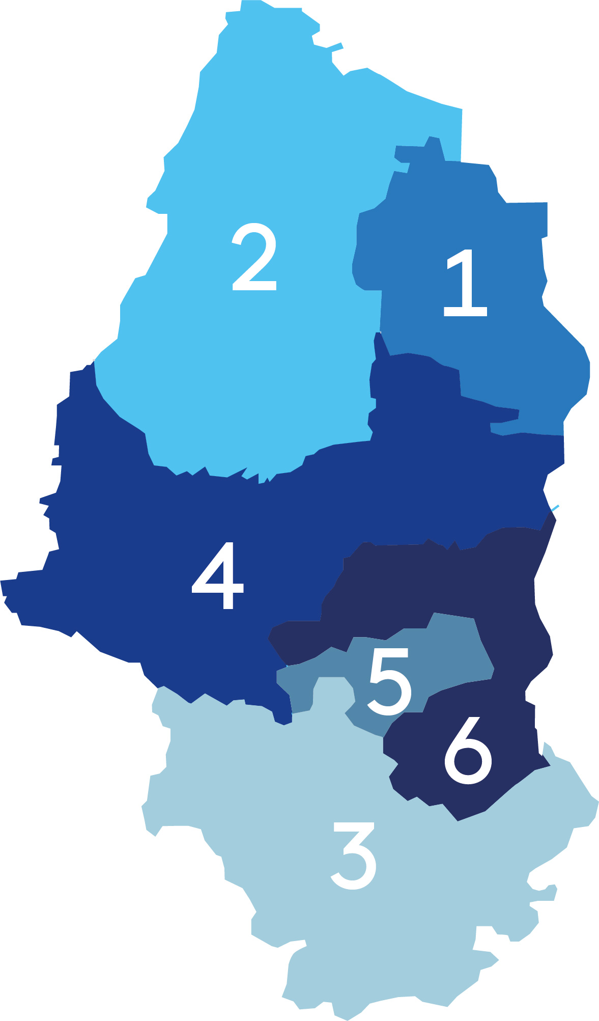 Circonscription du Haut-Rhin © FTV