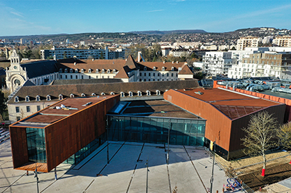 Cité de la Gastronomie et du vin de Dijon ©FrançoisWeckerle