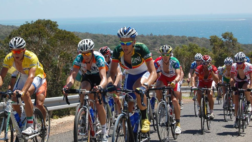 cyclistes en nouvelle-calédonie