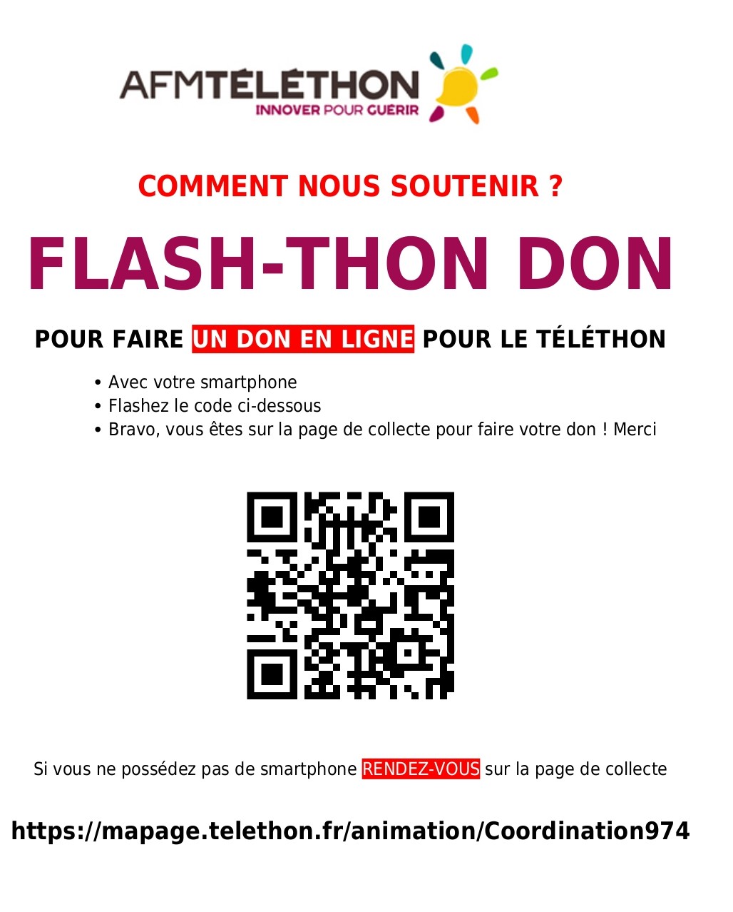 Téléthon péi, nout défi kont' la maladie