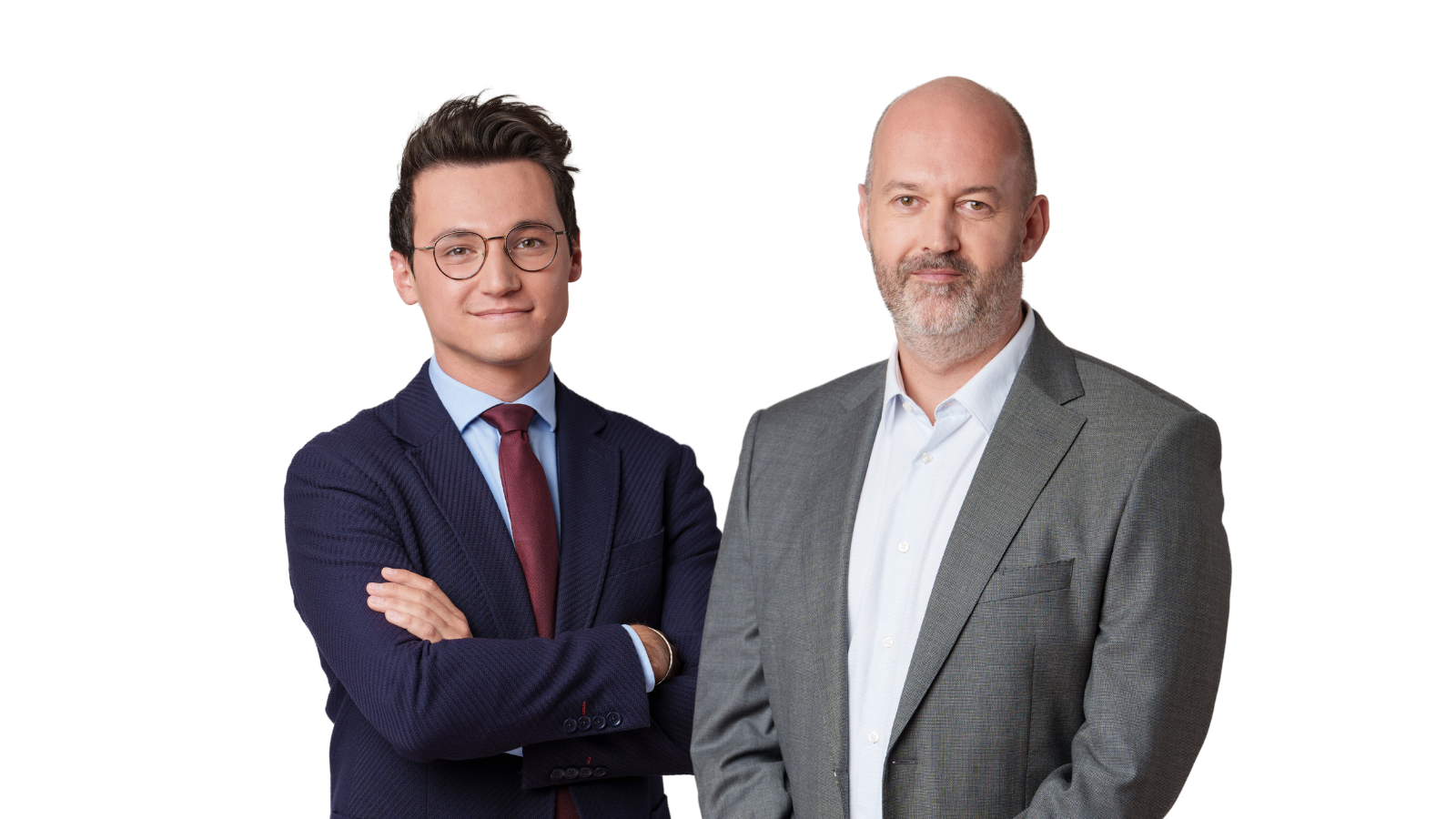 Romain Nowicki et Maxime Meyer, France Télévisions