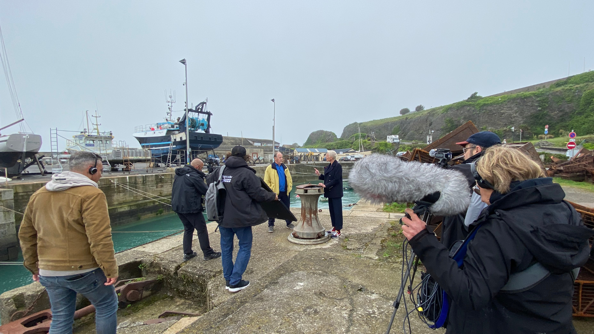 PAE Marité tournage