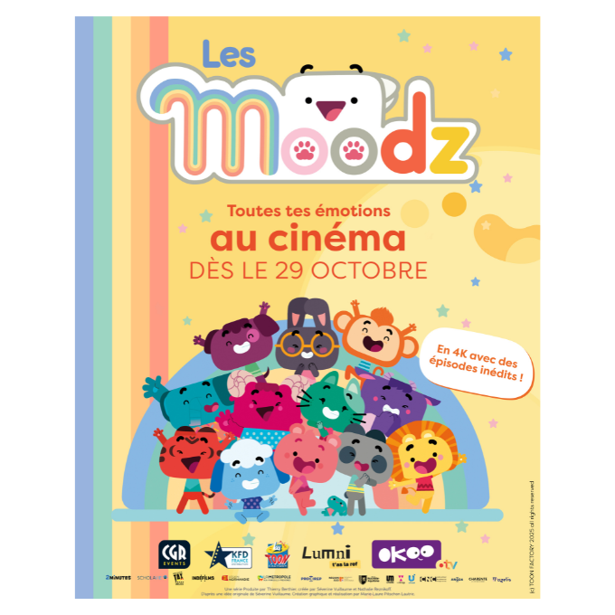 Les Moodz au cinéma