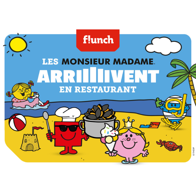 Monsieur Madame x Flunch