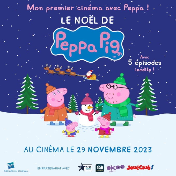 Peppa Pig au cinéma