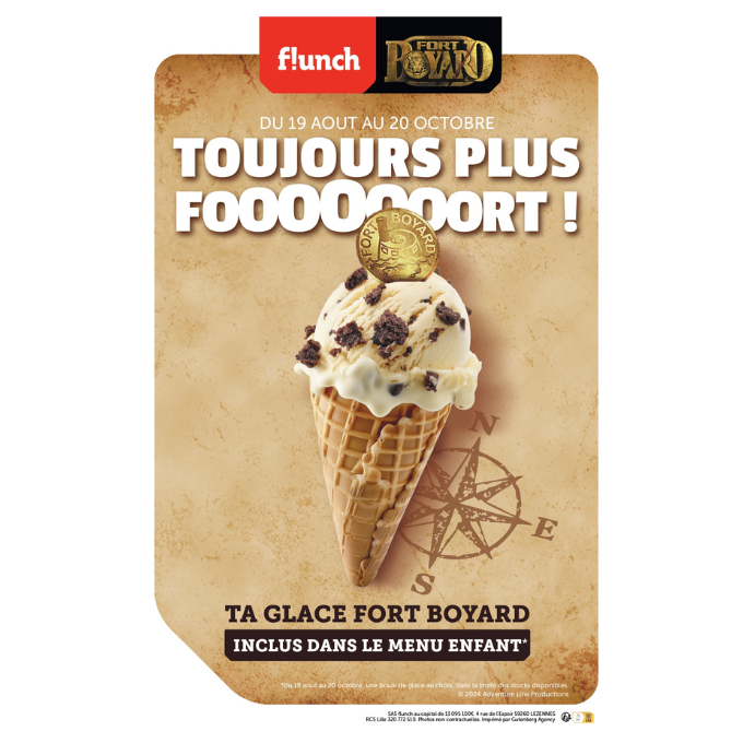 Fort Boyard x Flunch