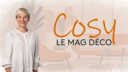 Cosy, le mag déco avec Caroline Boeglin © StylList Images