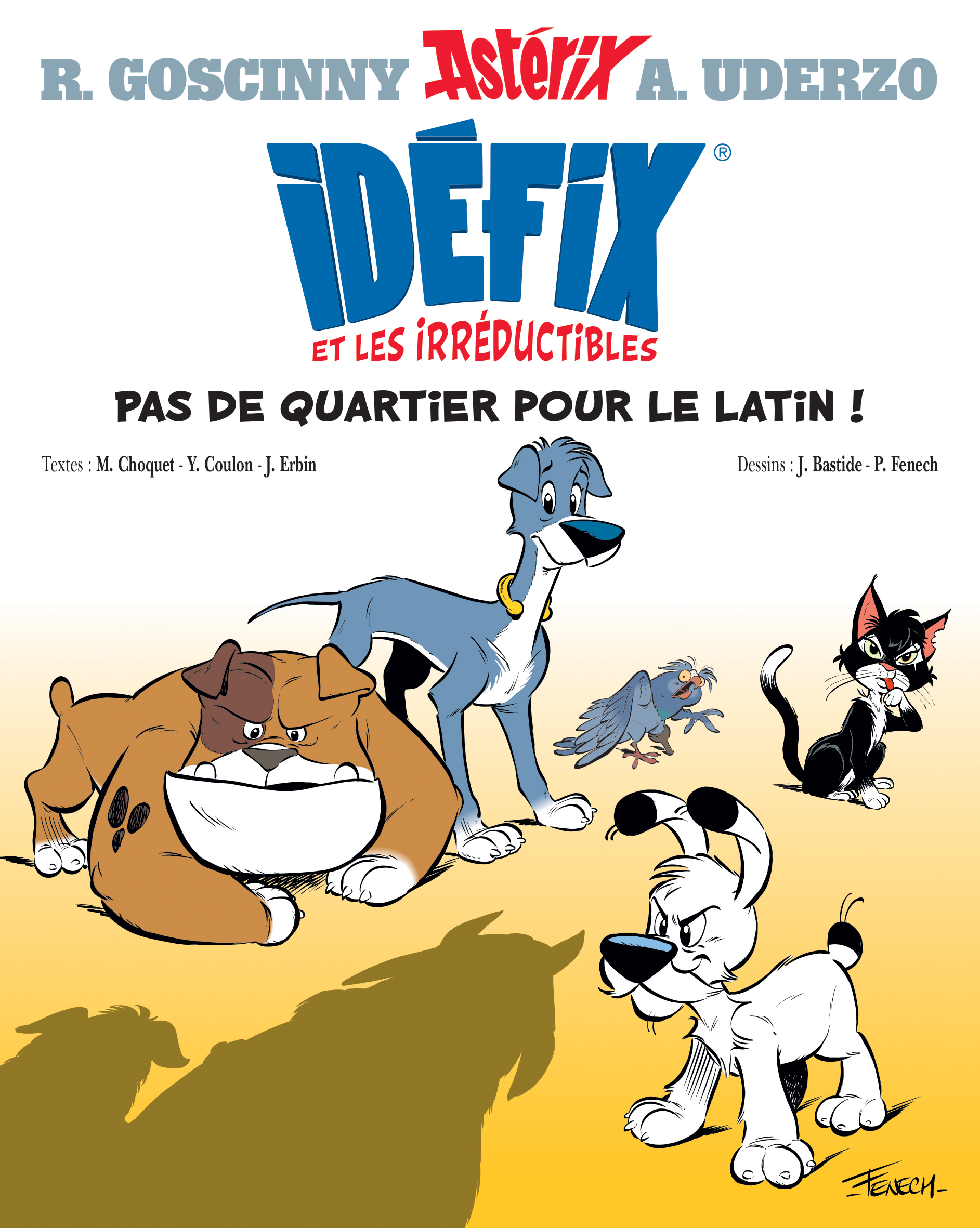 couv bd idefix