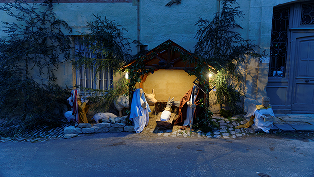 Crèche Flavigny