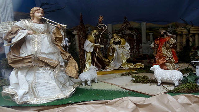 Crèche Flavigny