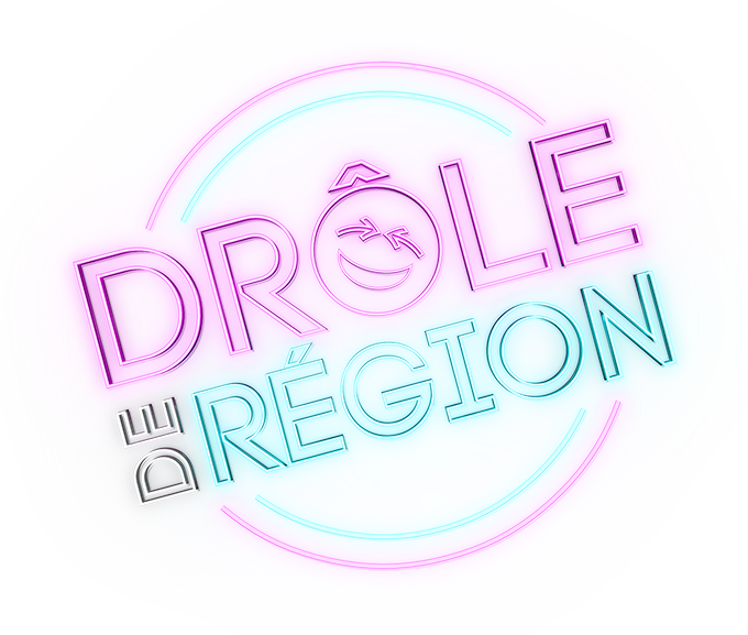 Drôle de région logo