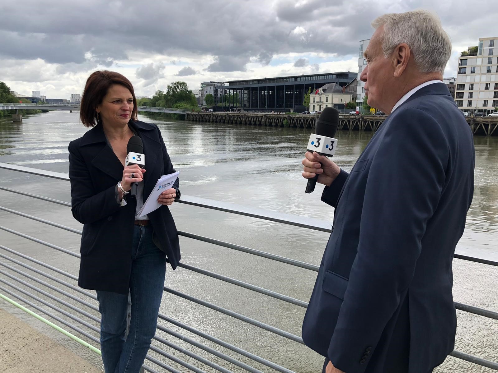 Virginie Charbonneau et Jean-Marc Ayrault