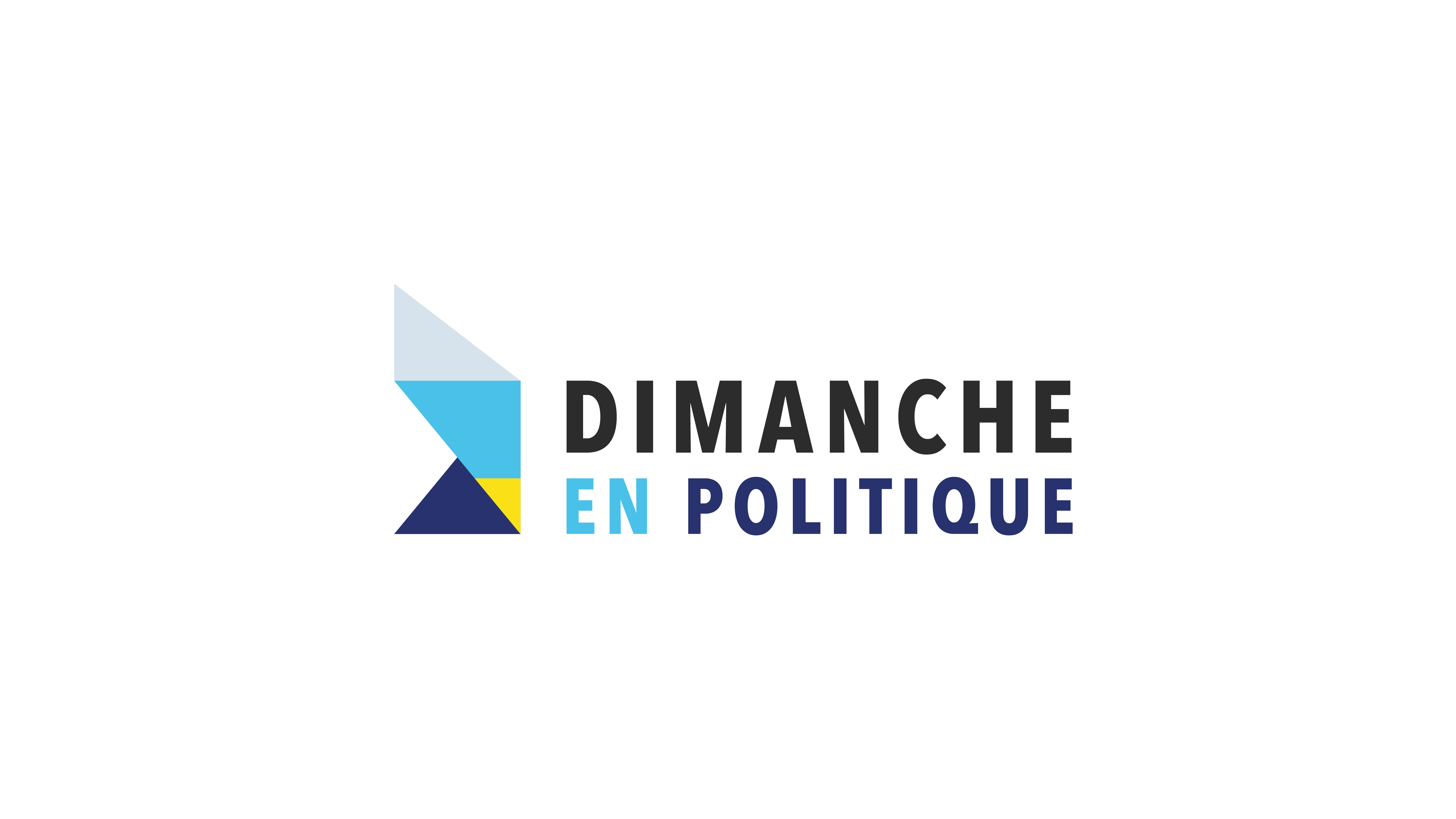 Dimanche en politique nouveau logo
