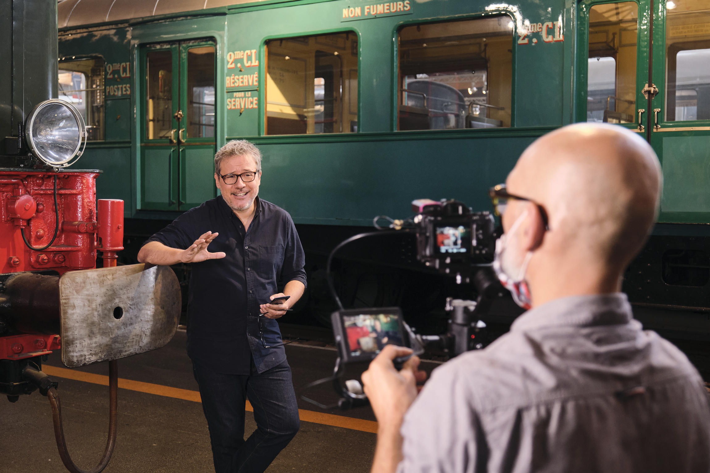 DES TRAINS PAS COMME LES AUTRES