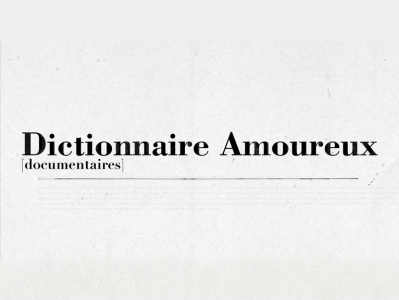 Dictionnaire amoureux