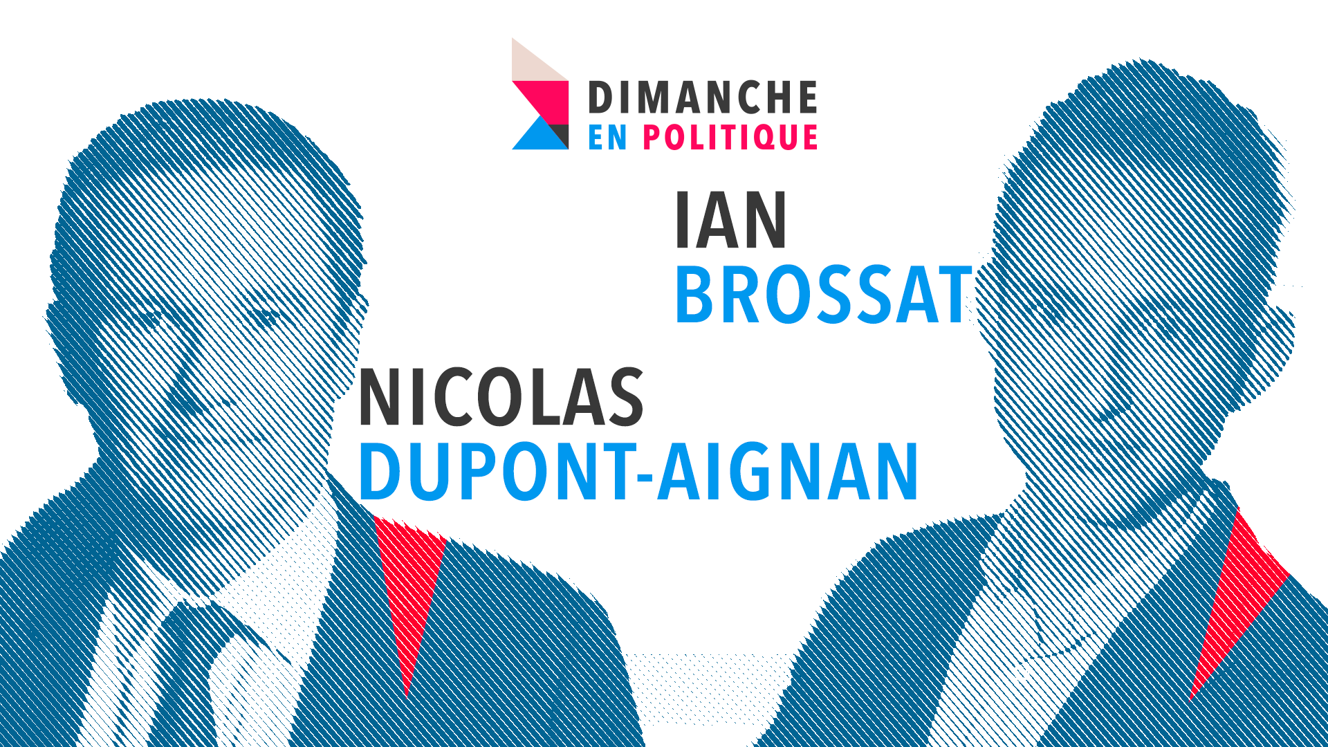 Ian Brossat et Nicolas Dupont-Aignan. ABACA.