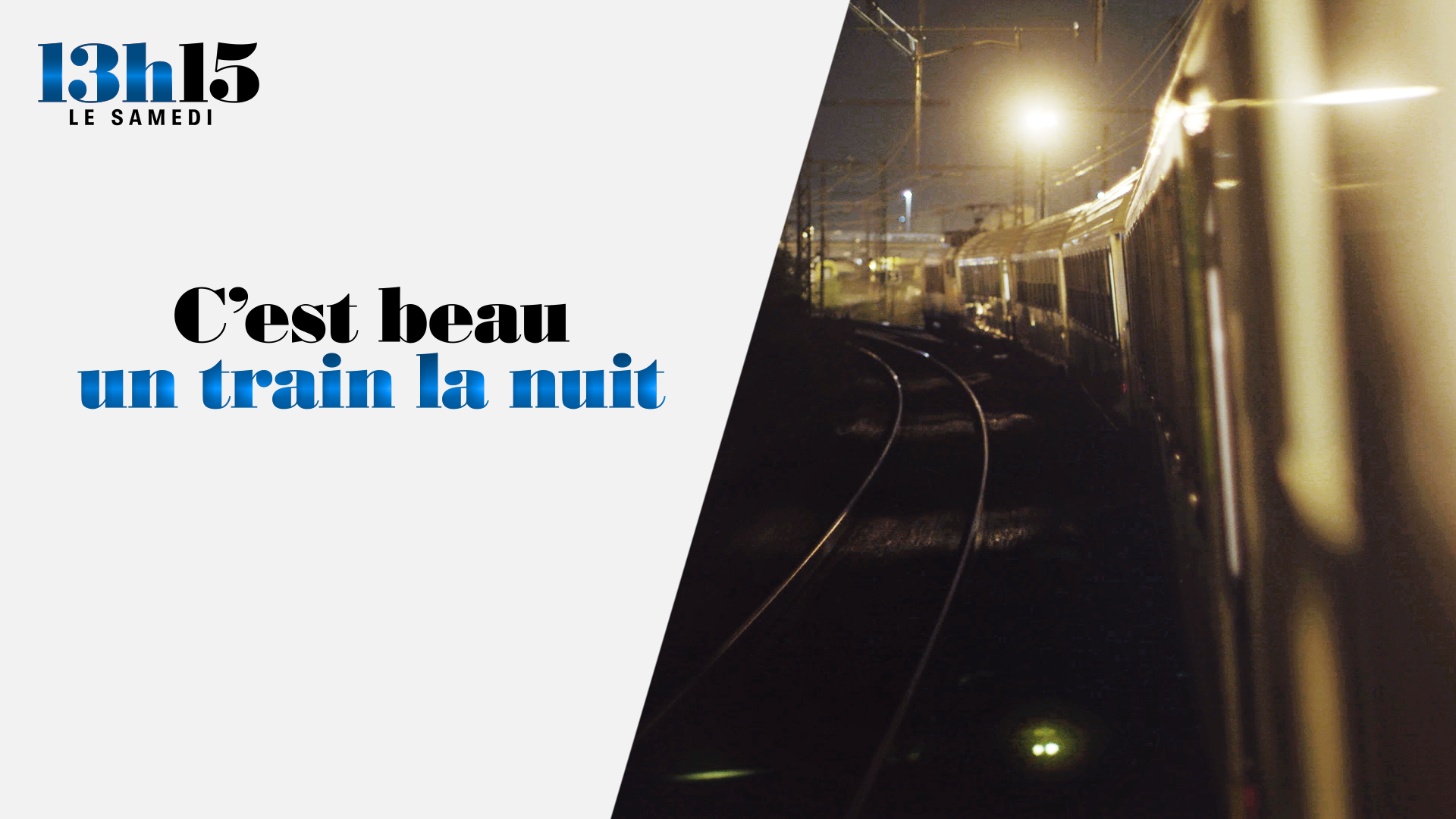 TRAIN DE NUIT 13H15 04 DEC