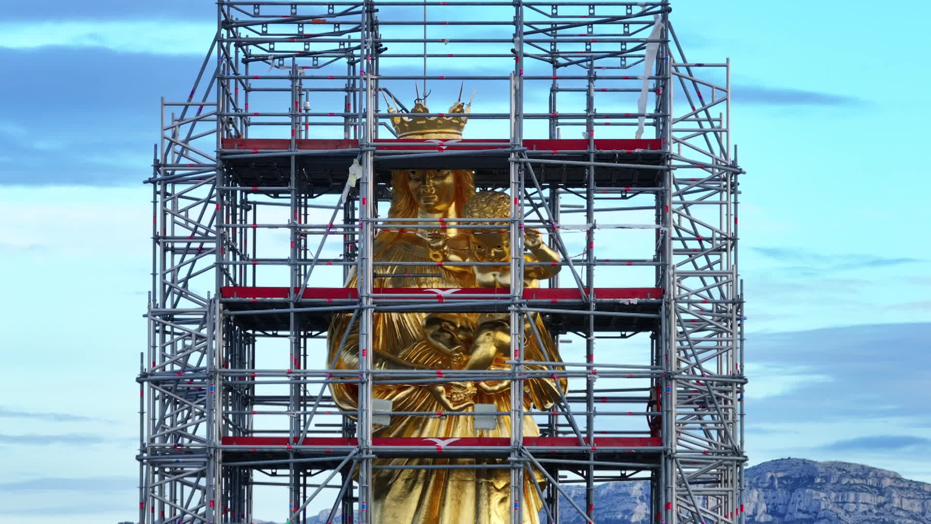 statue de Notre-Dame de la Garde