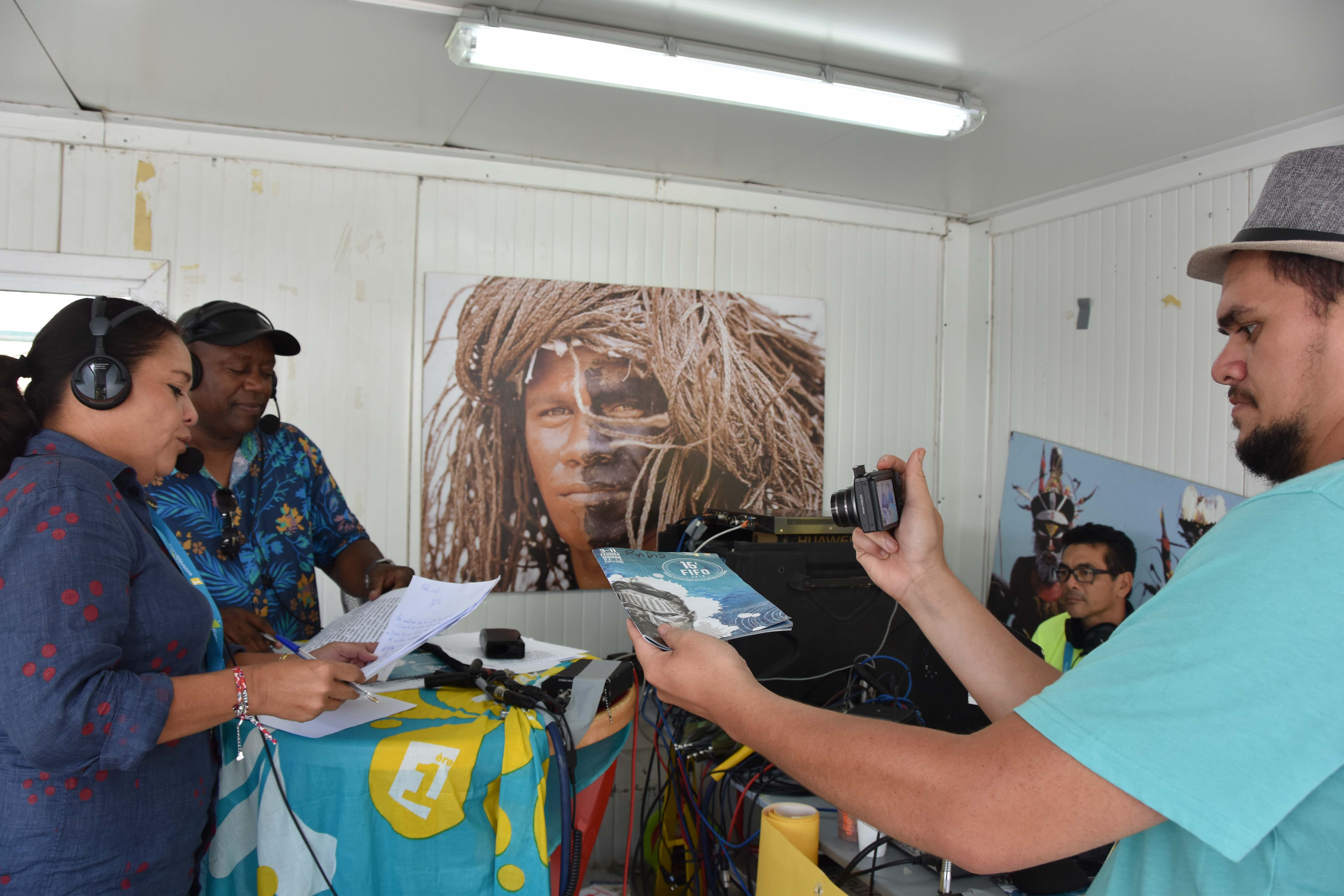 Titaua DOOM, Ibrahim AHMED-AZI, Mateo PUAIRAU et Thierry TCHING