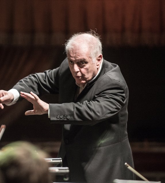 Daniel Barenboim - Crédit Photo Nikolay Krusser