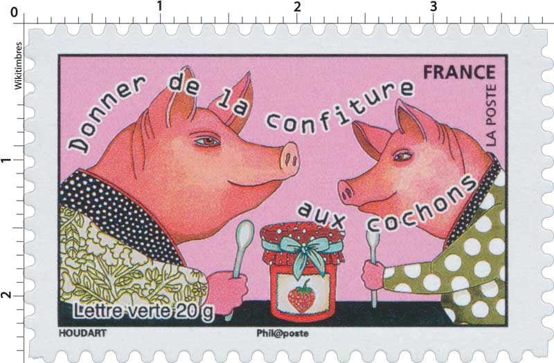 confiture et cochon