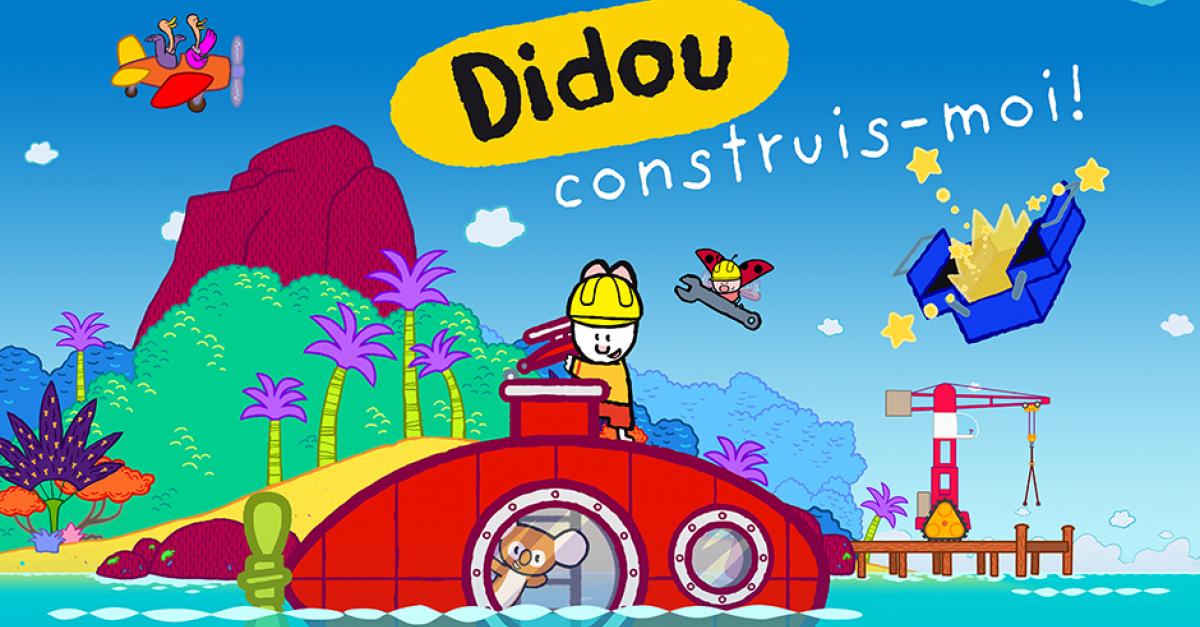 DIDOU CONSTRUIS-MOI 