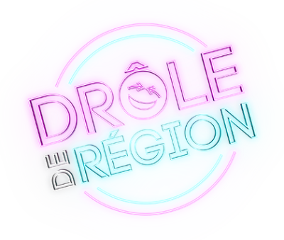 Drôle de région logo