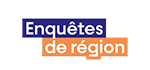 Logo Enquêtes de région