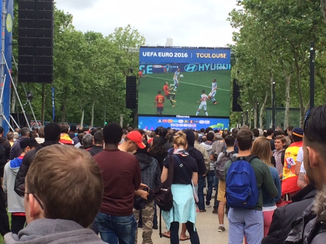 ©EDRFGF3Midipy/Fanzone euro 2016 Toulouse