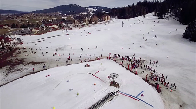 Ski dans le Jura