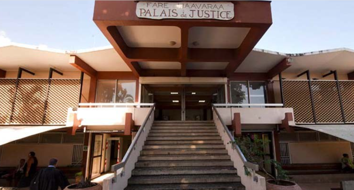 Palais de justice de Papeete