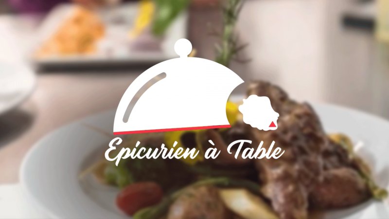 Épicurien à table